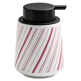 Modern Color Blocking Simple Ceramic Sparkling Mousse Bottle