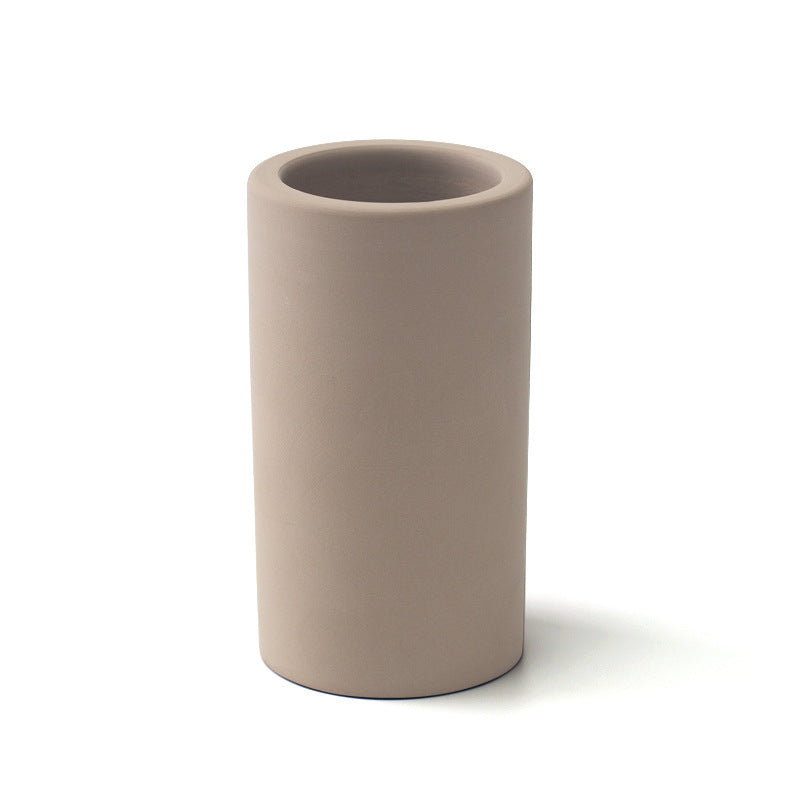 Diatomite Holder Household Creative Toothbrush Cup